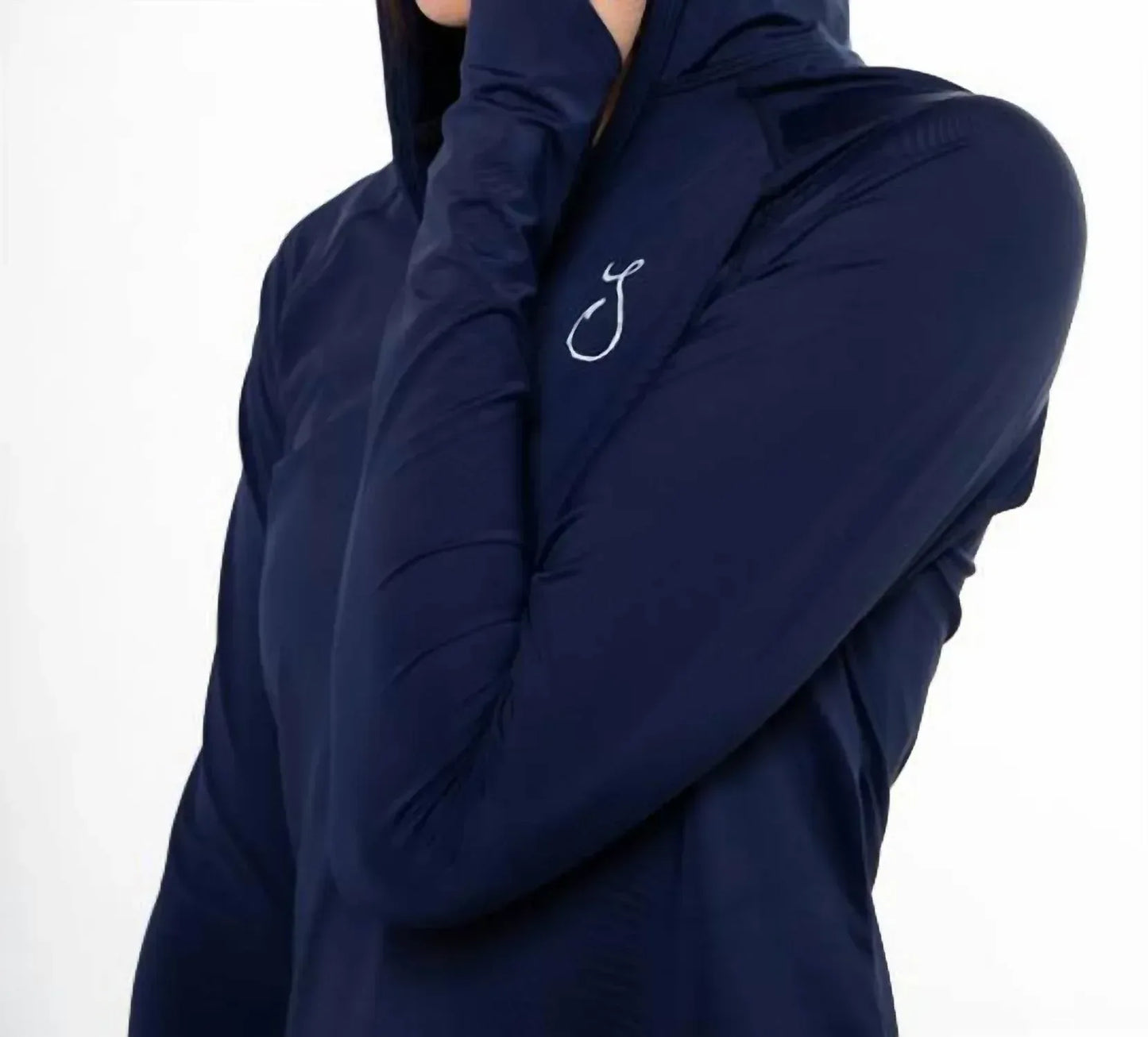 Reel Skipper - Classic Performance Uv Shirt Hoodie - Rack Hunt