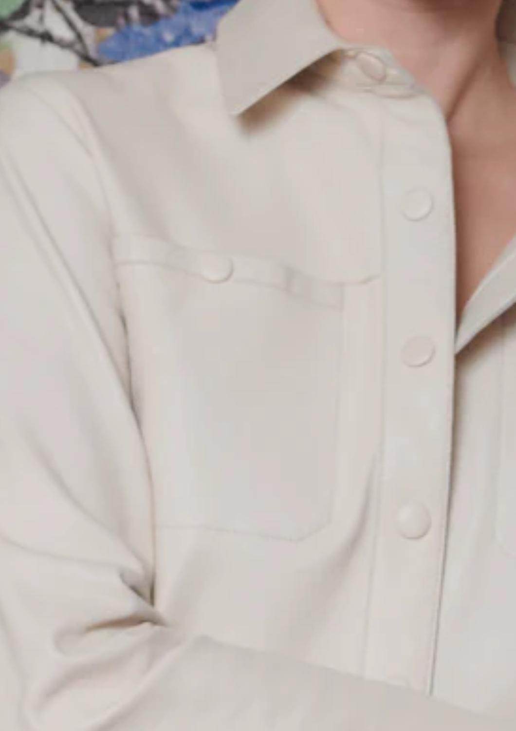 Giacca Lusso - Snap Front Tunic Shirt - Rack Hunt -