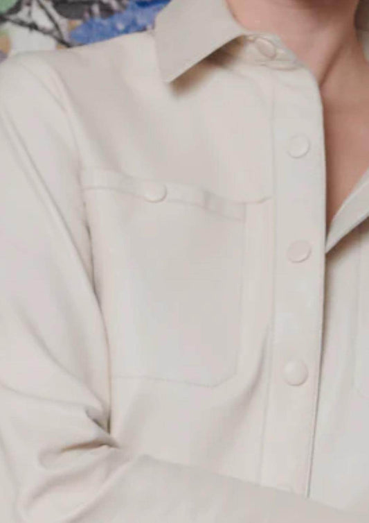 Giacca Lusso - Snap Front Tunic Shirt - Rack Hunt -