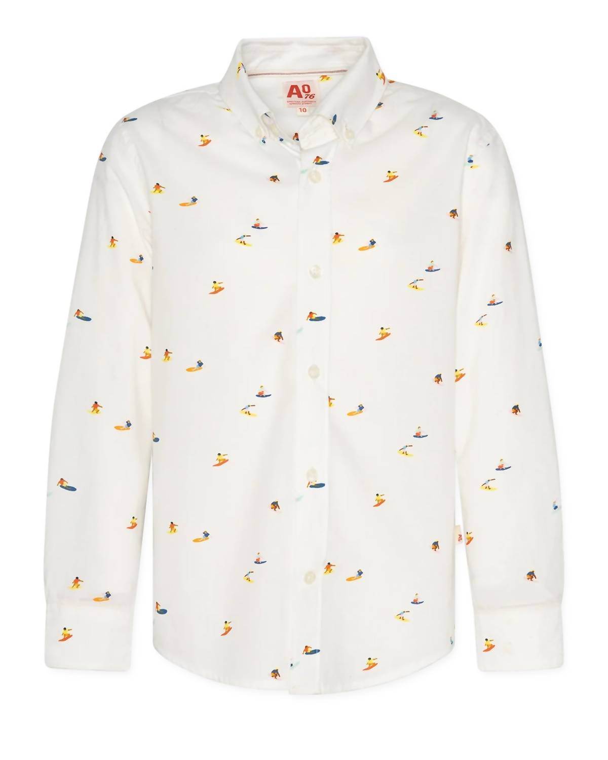 AO76 - Kid's Axel Shirt - Rack Hunt -