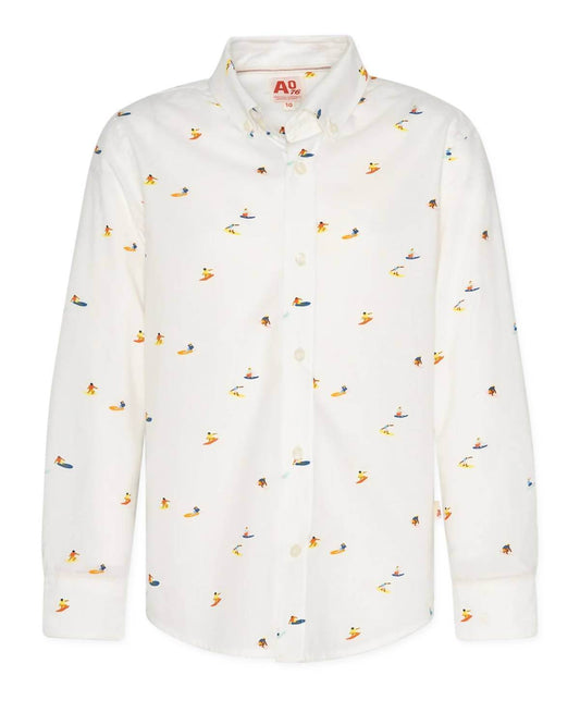 AO76 - Kid's Axel Shirt - Rack Hunt -