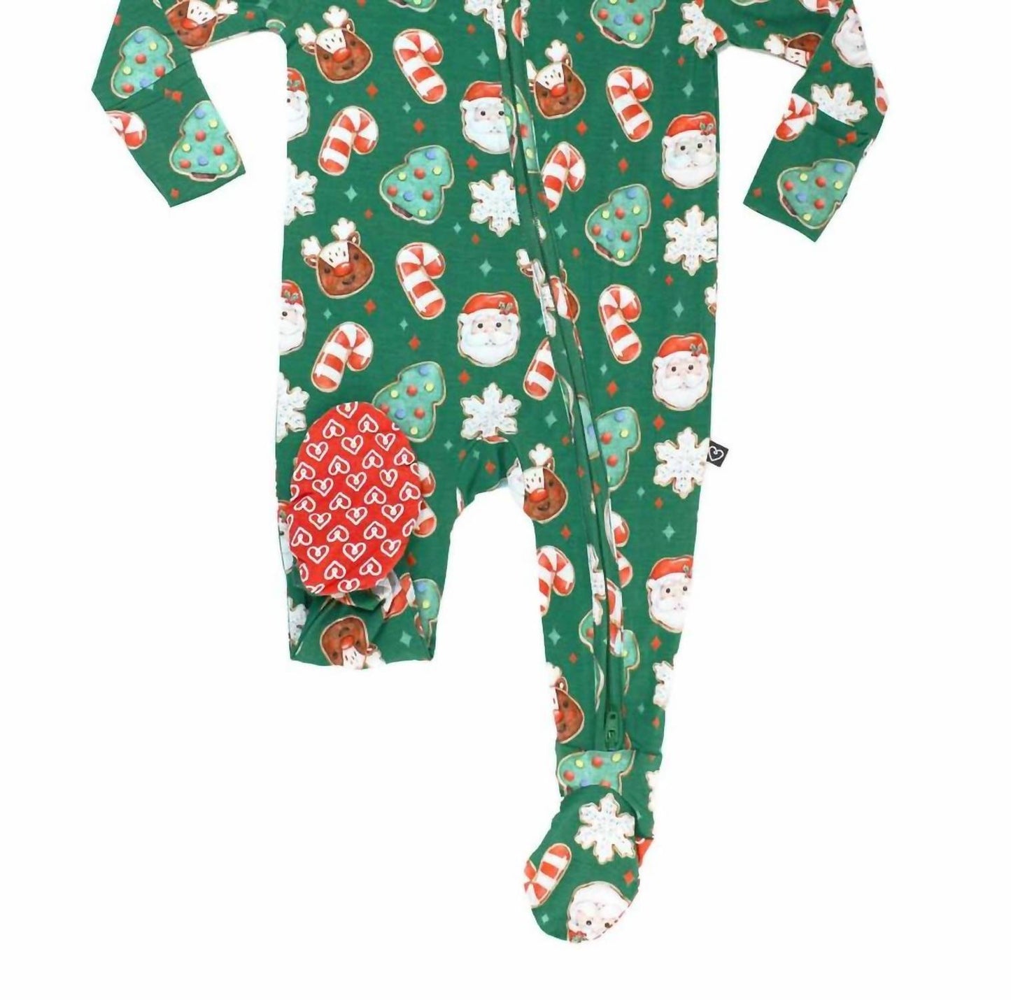 Kid's Dash Zippered Footie