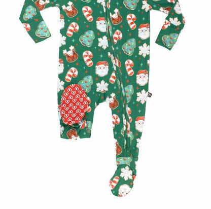 Kid's Dash Zippered Footie