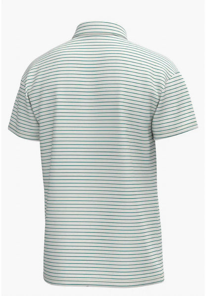 Men's Horizon Stripe Polo Shirt