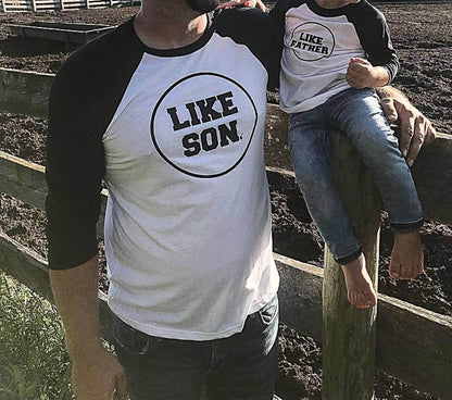 The Minted Olive - Like Son Baseball Tee - Rack Hunt