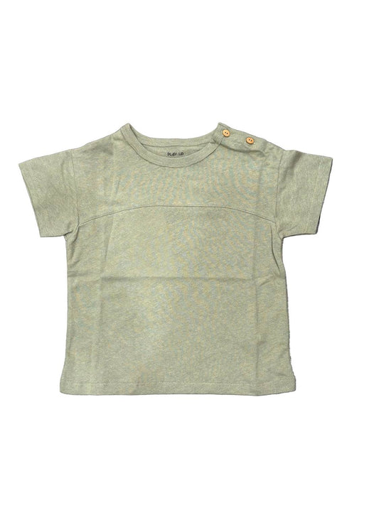 Boys Jersey T-shirt And Printed Woven Shorts Set