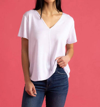 Noah Short Sleeve Top