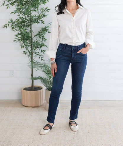 Essential Straight Leg Jeans