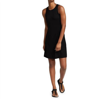 Aster Empire Pull On Mini Dress