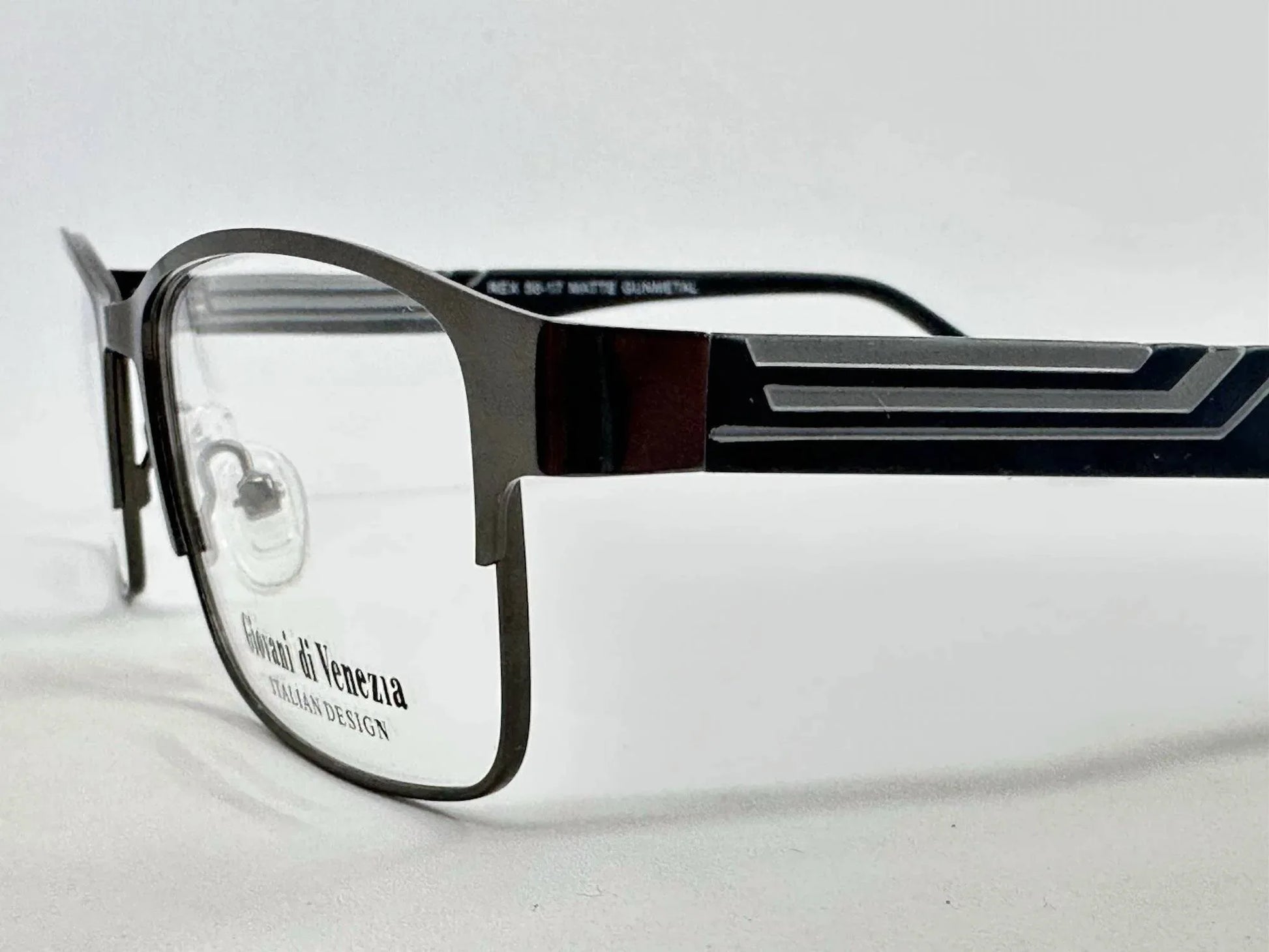 Giovani di Venezia - Unisex Rex Rectangle Eyeglasses - Rack Hunt