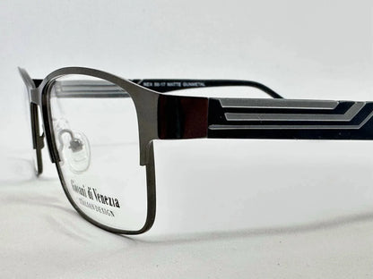 Giovani di Venezia - Unisex Rex Rectangle Eyeglasses - Rack Hunt