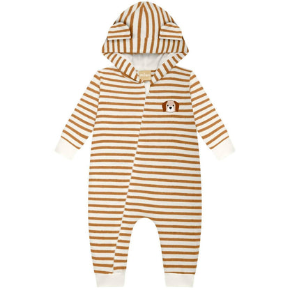 Girl's Puppy Romper