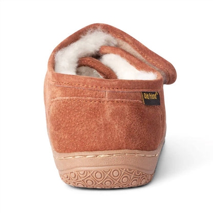 Men's Adjustable Bootee Slipper - Wide