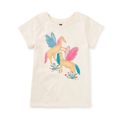 Kids Winged Horses Graphic Tee