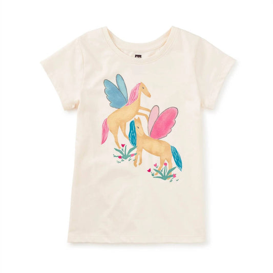 Kids Winged Horses Graphic Tee