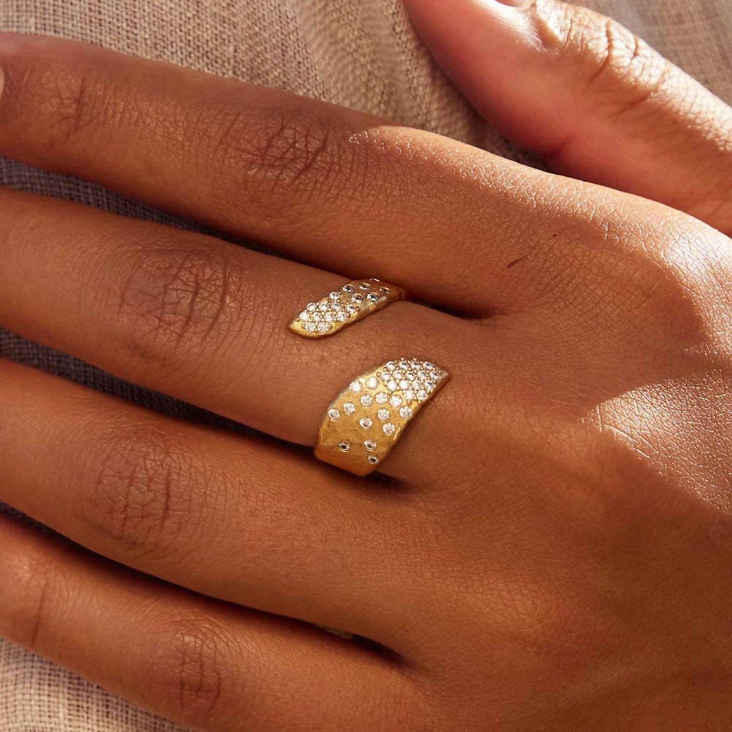 Agapé Studio Jewelry - Women's Waterproof Rhéa Ring - Rack Hunt -