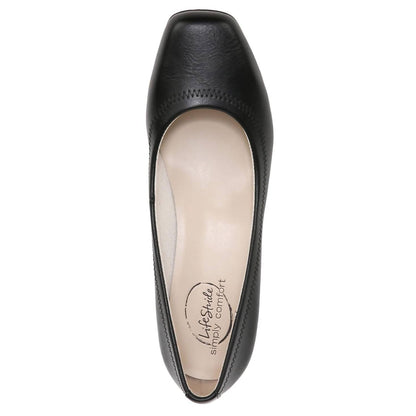 Women's Groovy Wedge Pump