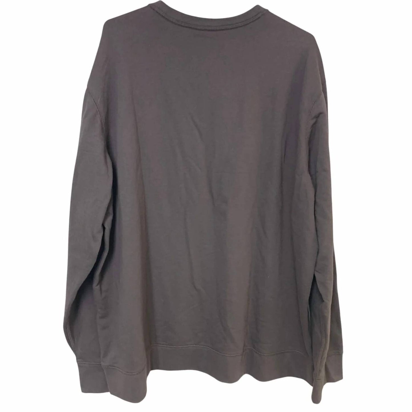Men's Camp Fleece Crewneck Pullover Sweatshirt - Plus