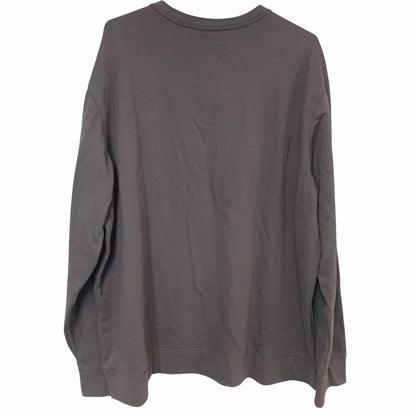 Men's Camp Fleece Crewneck Pullover Sweatshirt - Plus