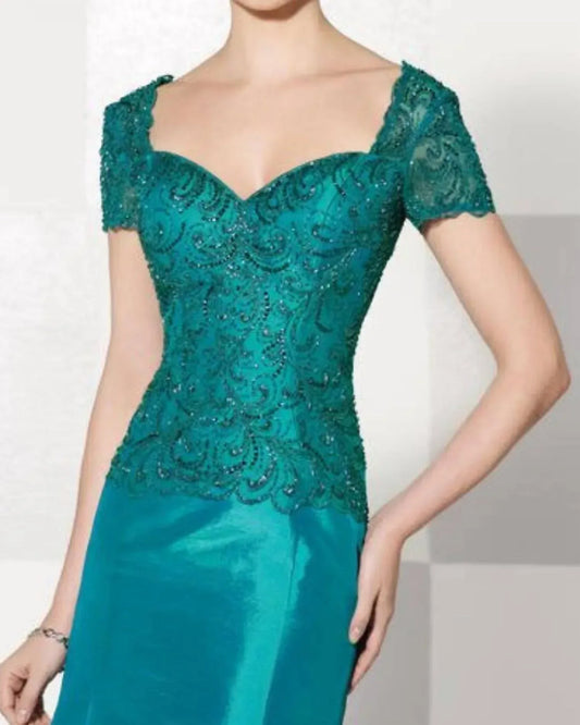 Mon Cheri - Taffeta Mermaid Gown - Rack Hunt