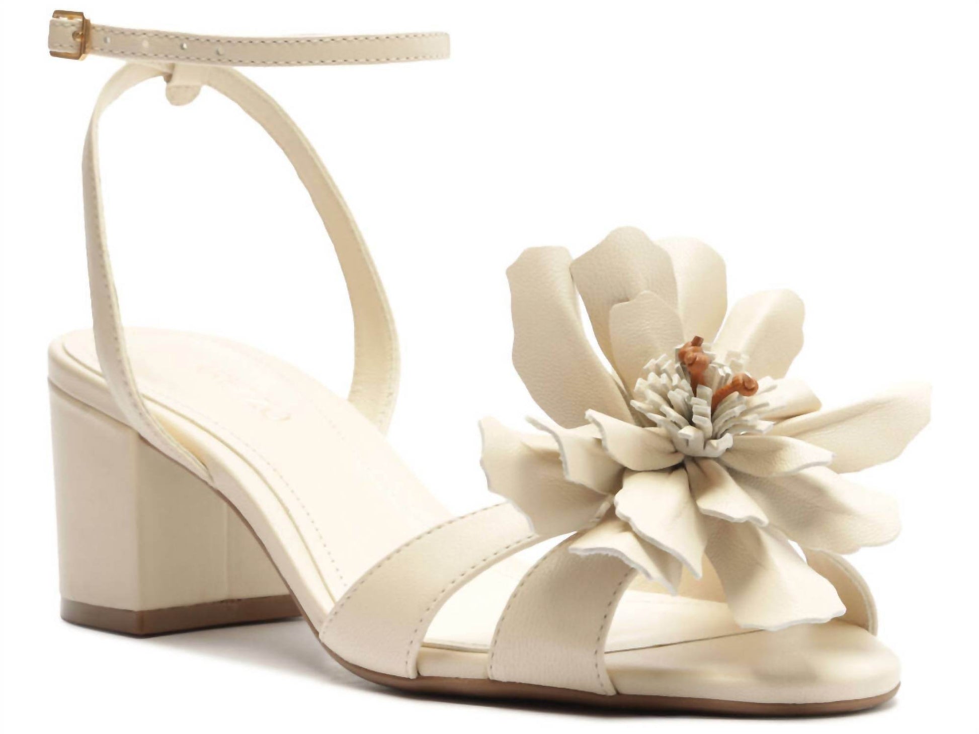 Arezzo - Women's Daisy Block Sandal - Rack Hunt -