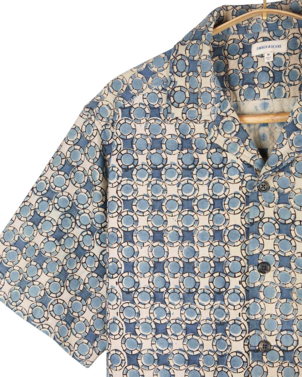 Umber & Ochre - Men's Khushi Camp Shirt - Rack Hunt -