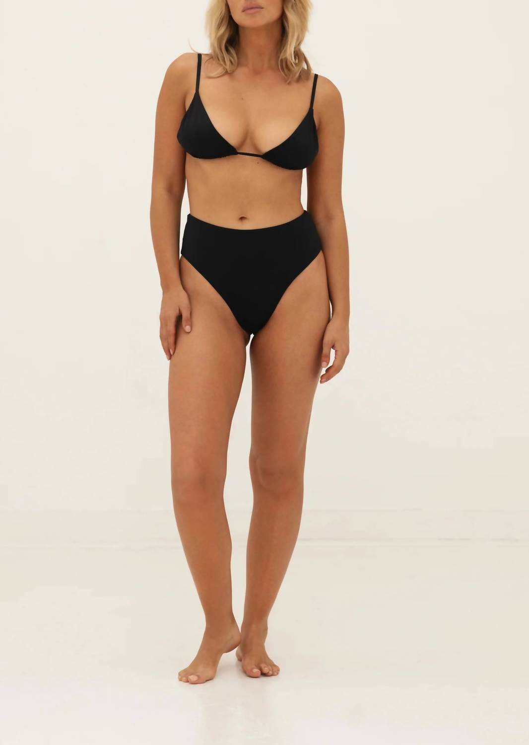 Conscious - Saint High Waisted Bikini Bottom - Rack Hunt -