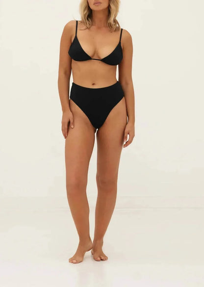 Conscious - Saint High Waisted Bikini Bottom - Rack Hunt