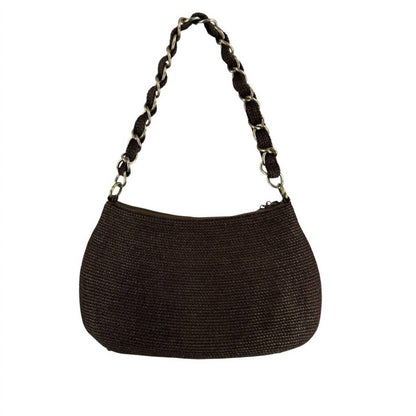 Women's Shenia Chain Baguette Shoulder Bag