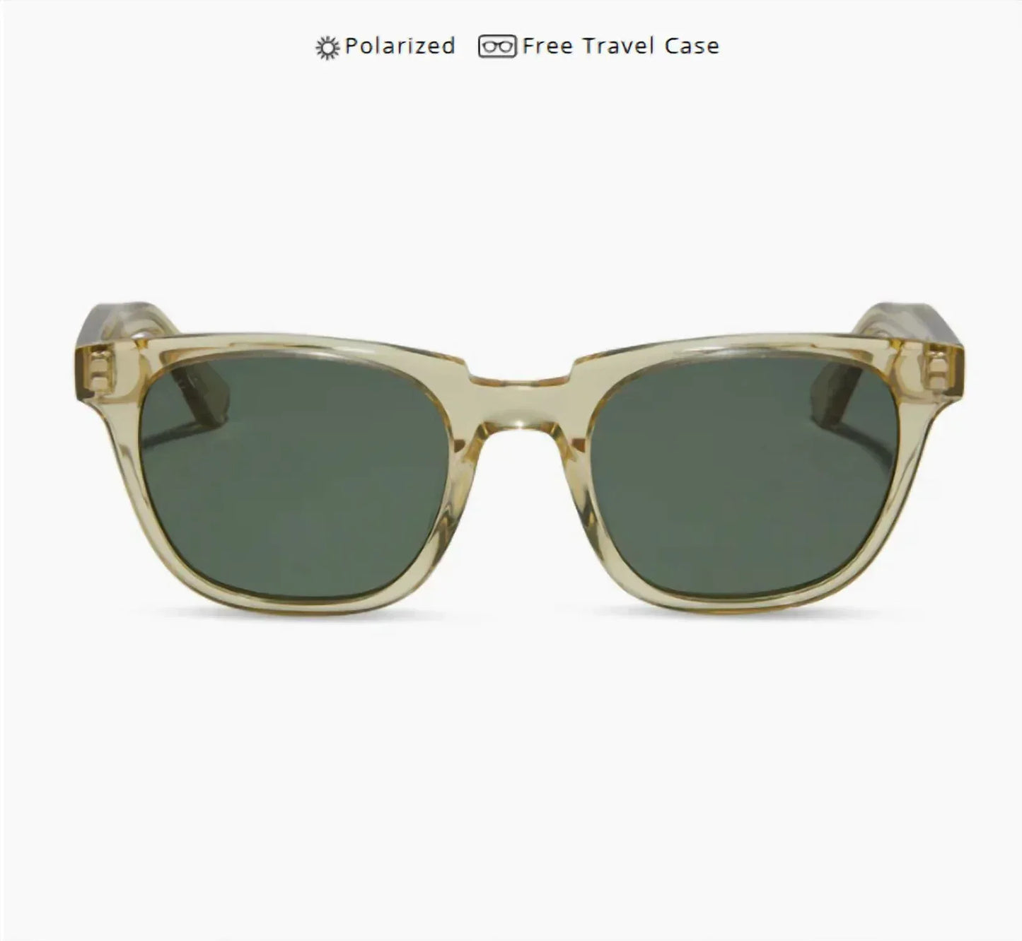 DIFF - Men's Colton Square Sunglasses - Rack Hunt