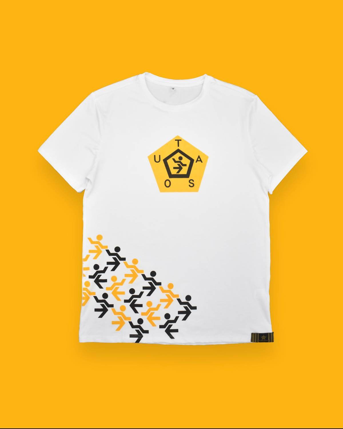 The Athletic Side Of Us - Logo Printed T-Shirt - Rack Hunt