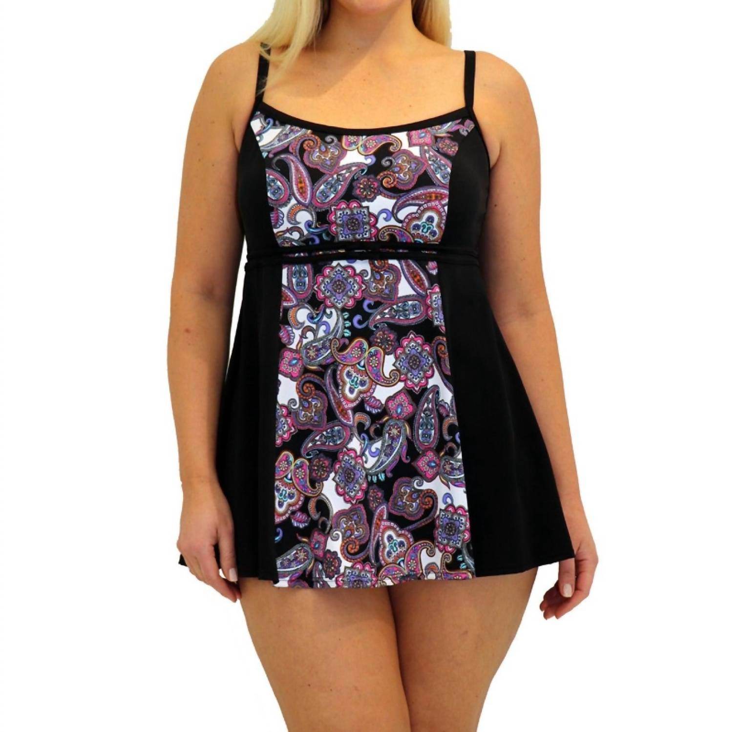 Fit 4 U - Double Bow Swimdress - Plus - Rack Hunt