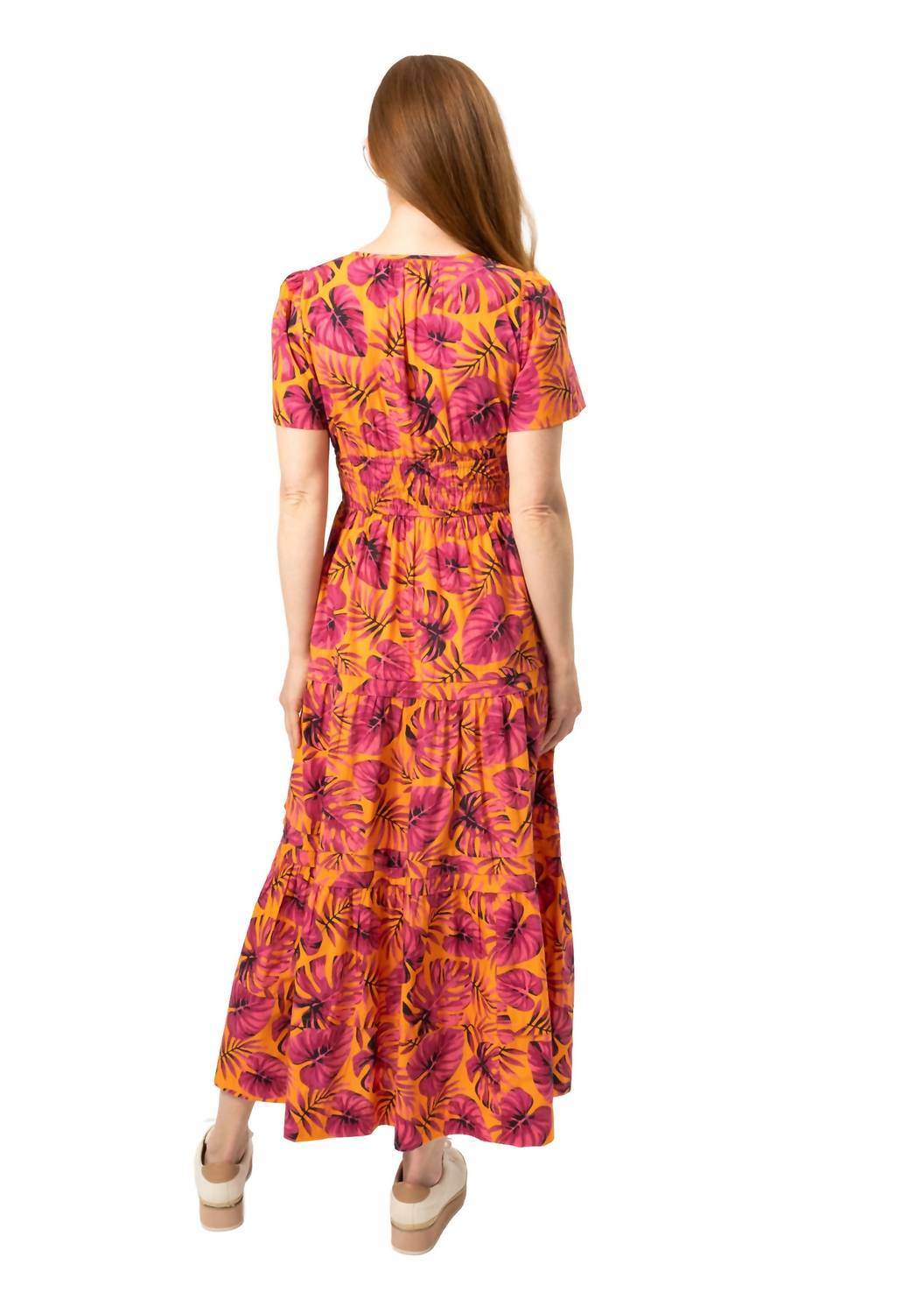 Area Stars - Org Floral Maxi Dress - Rack Hunt