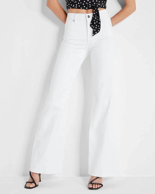 Express - 70s Flare Mid Rise Jeans - Rack Hunt