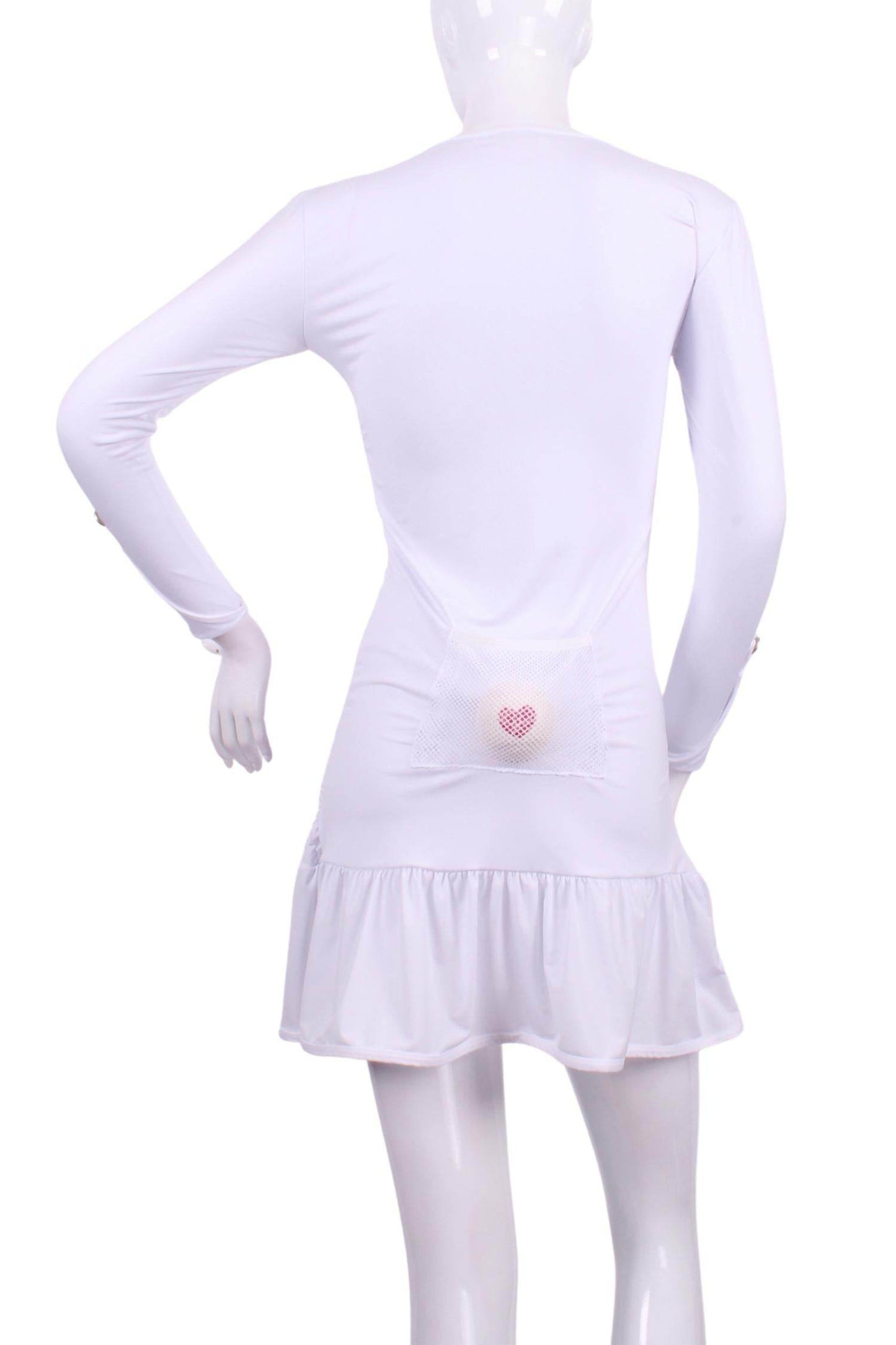 Love Love Tennis - Long Sleeve Monroe Tennis Dress - Rack Hunt