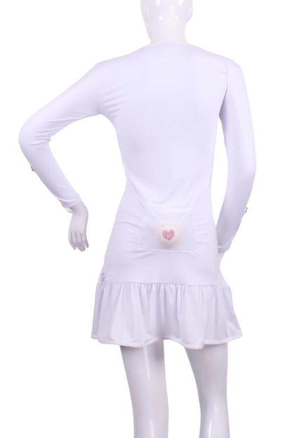 Love Love Tennis - Long Sleeve Monroe Tennis Dress - Rack Hunt