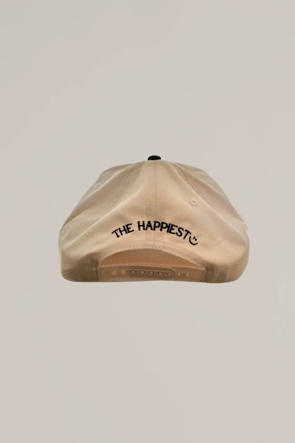 The Happiest - Dallas Canvas Trucker Hat - Rack Hunt