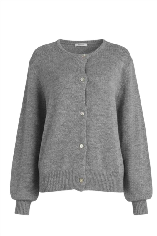 Women's Minimalist Winter Solid Color Knit Cardigan