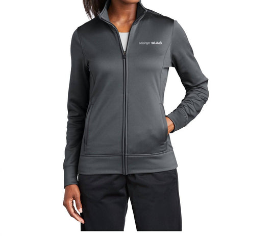 Ladies Sport Full Zip Top