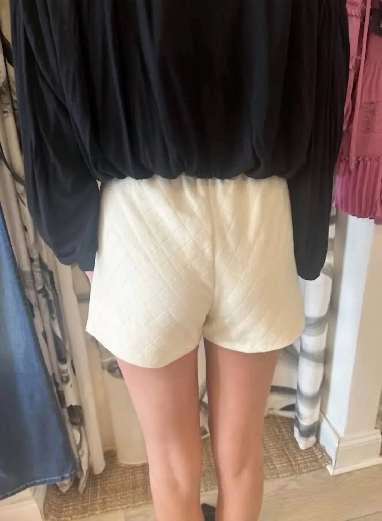 The Femm - Emmy High Waist Short - Rack Hunt