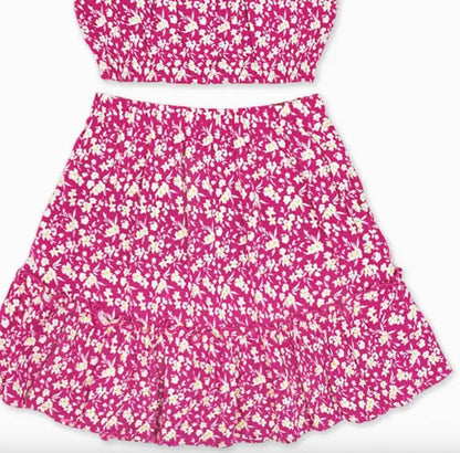 Girl's 2-Piece Tank & Skirt Set
