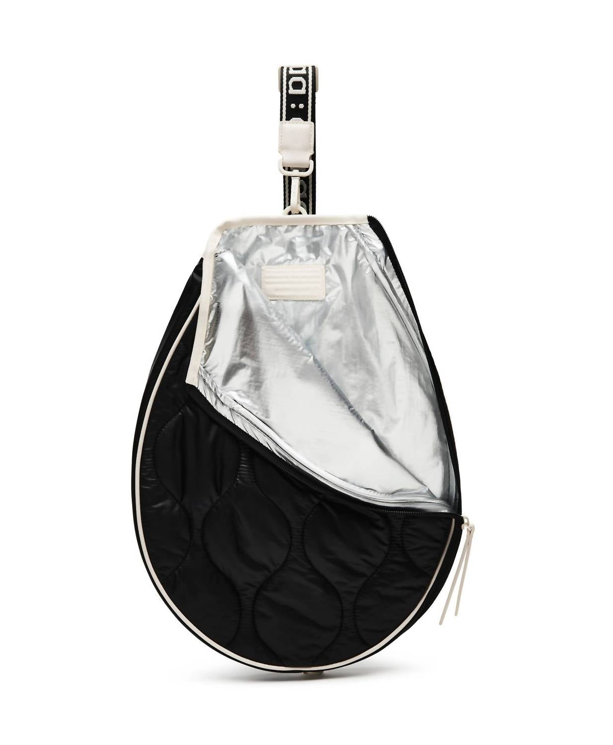 Tennis Quilted Sling Handbag