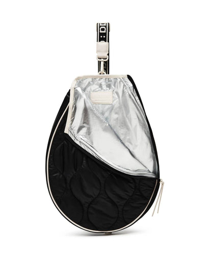 Tennis Quilted Sling Handbag