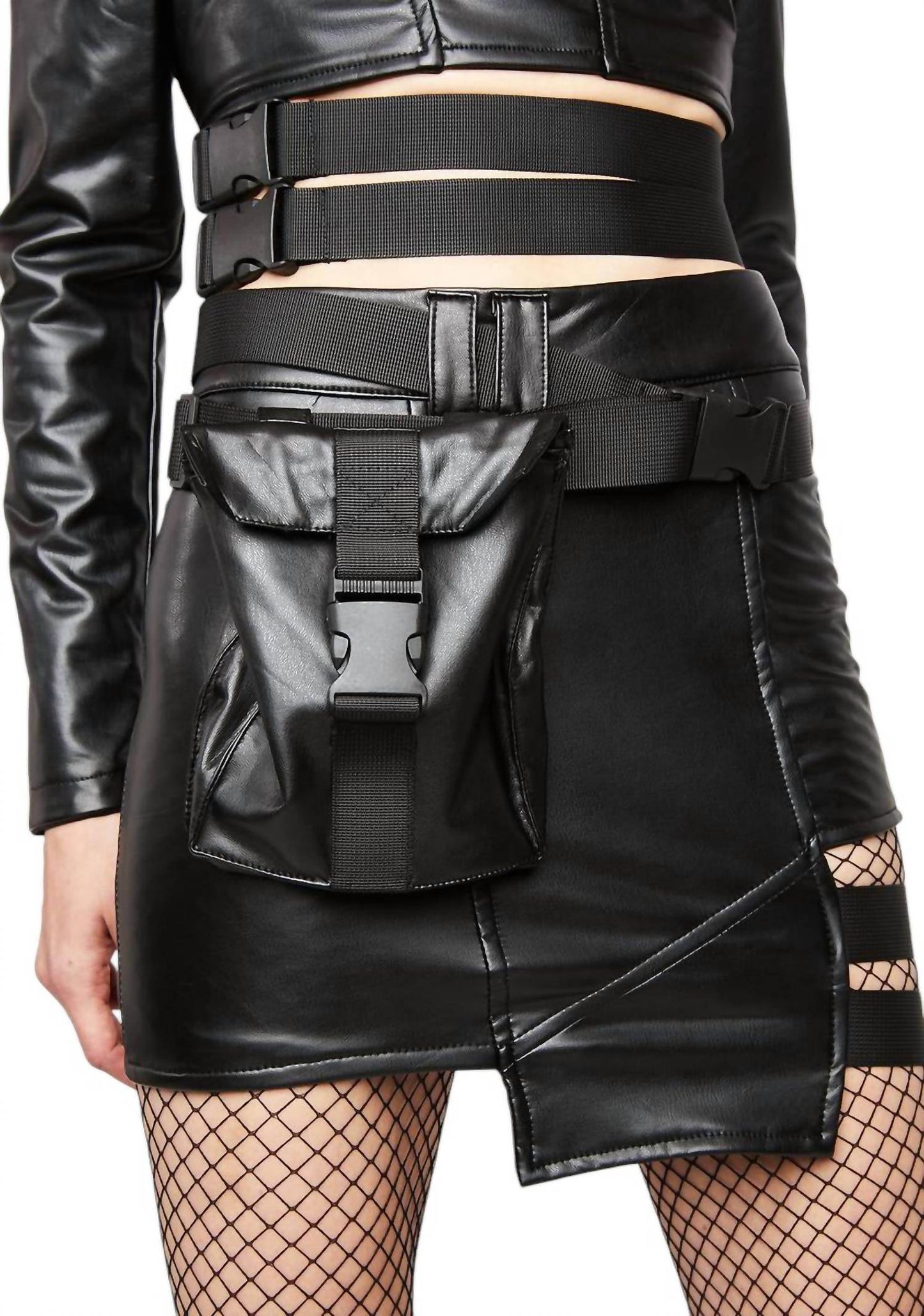 FAN ALL FLAMES - Underworld Skirt - Rack Hunt -