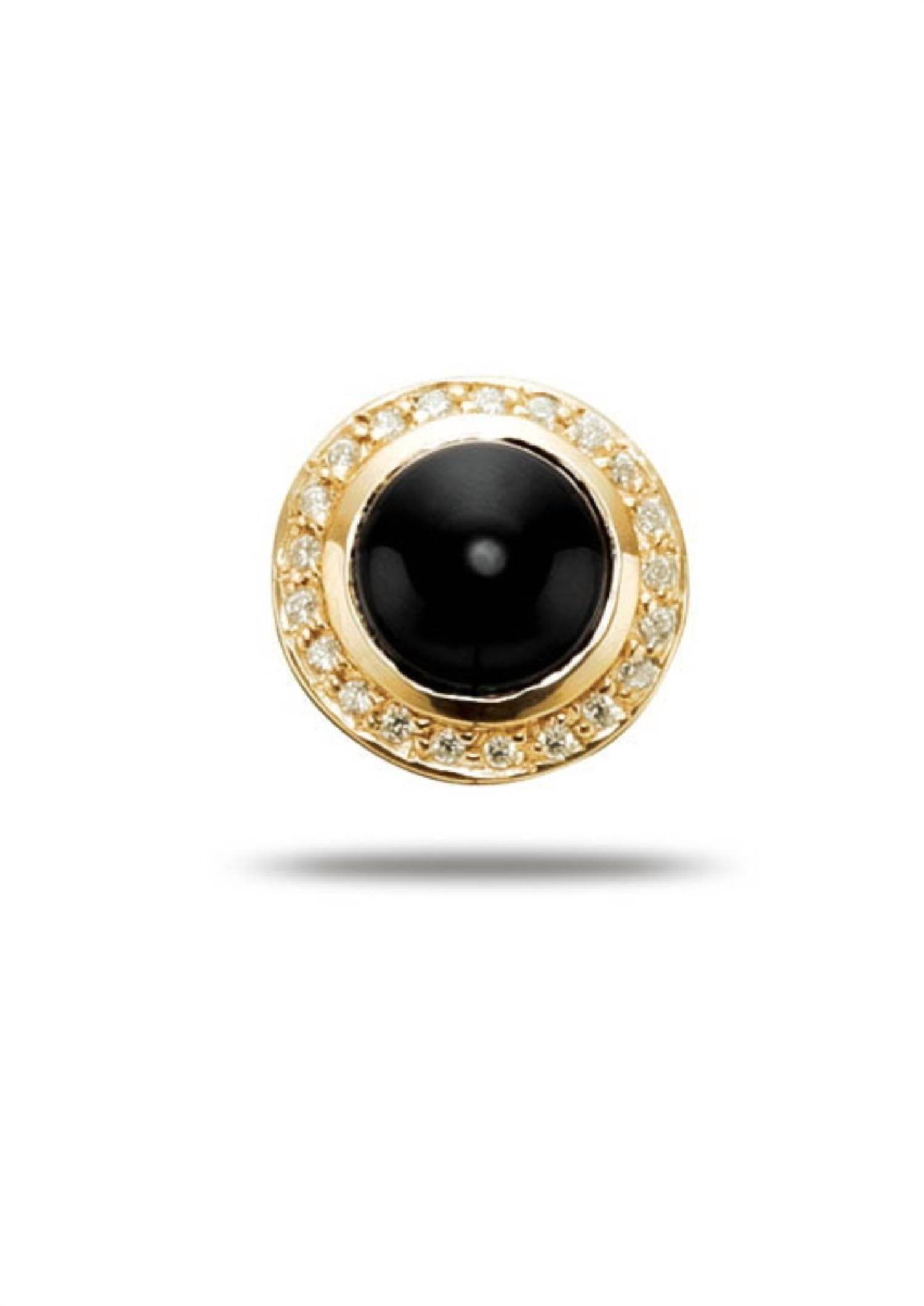 Story Jewellery - Women's Deep Eyes Onyx Button Pendant Bracelet - Rack Hunt