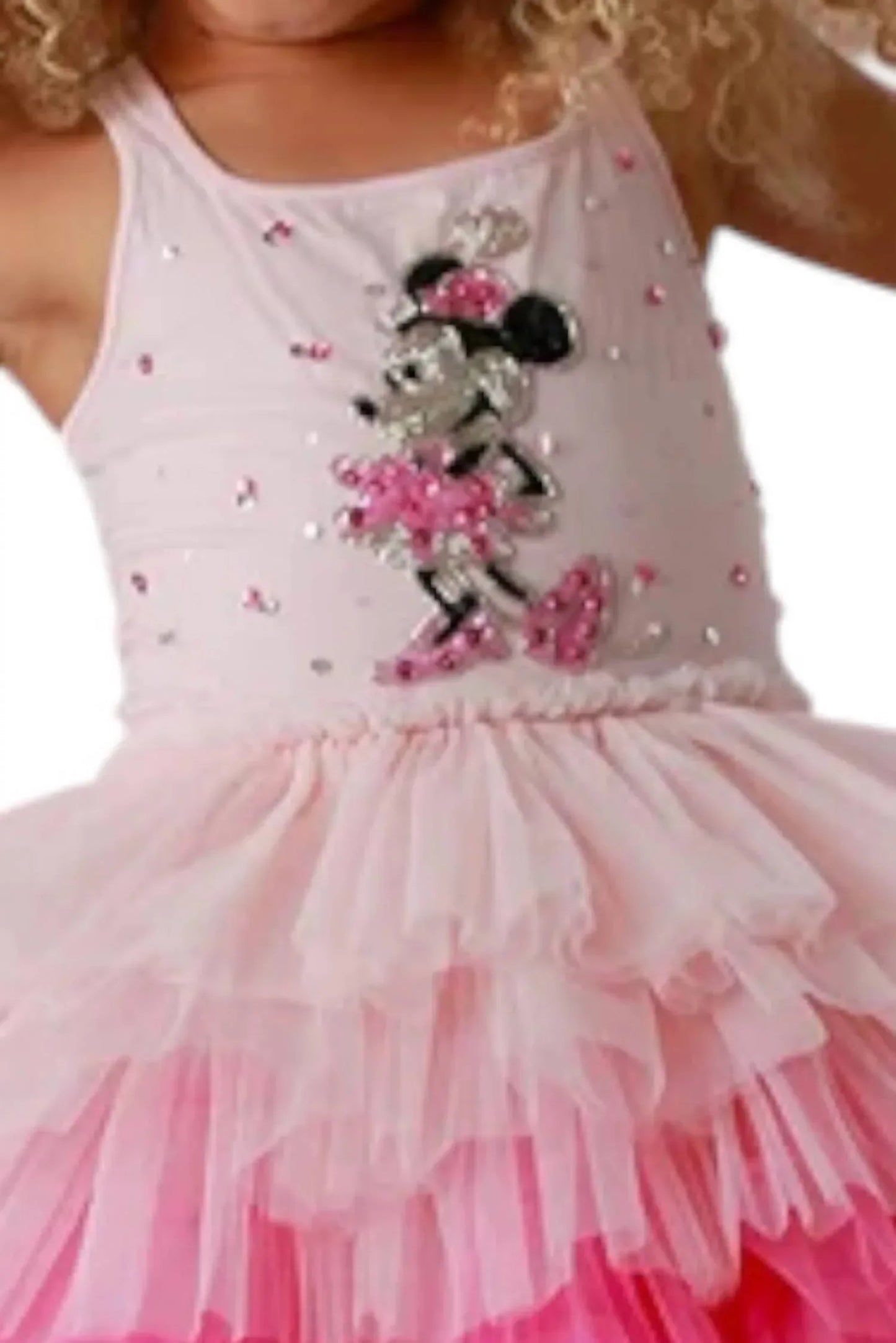 Ooh! La, La! Couture - Kid's Minnie Ruffled Skirt Dress - Rack Hunt