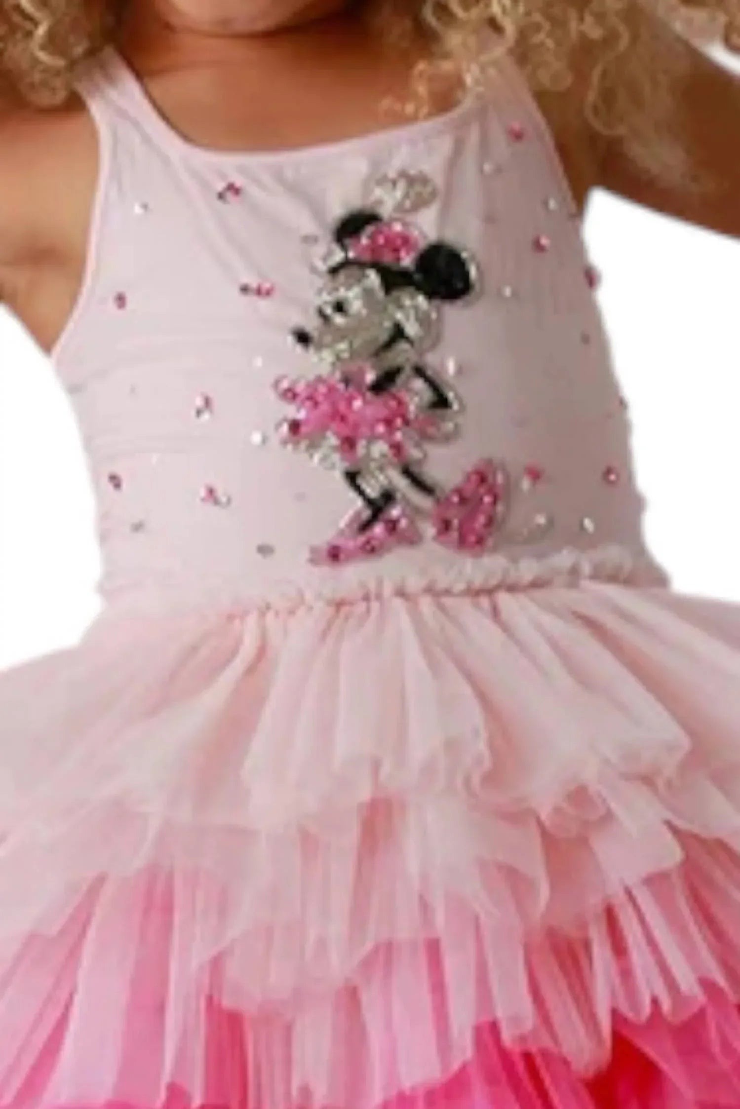 Ooh! La, La! Couture - Kid's Minnie Ruffled Skirt Dress - Rack Hunt