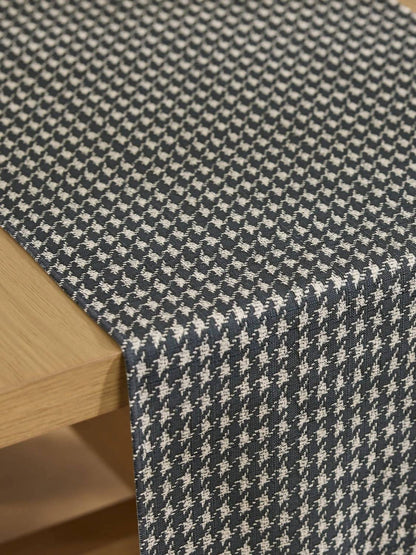 Houndstooth Table Runner 16" X 120"