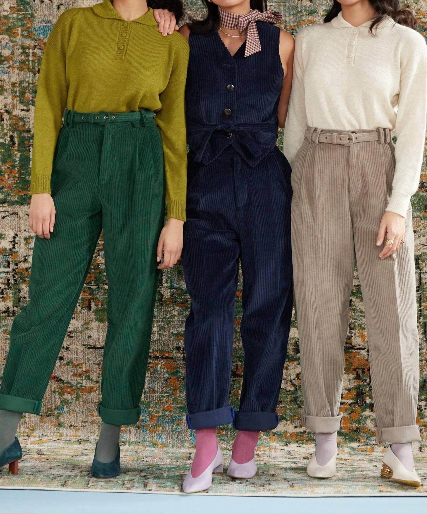 Rose Velvet - Penny Baby Alpaca Wool Sweater - Rack Hunt -