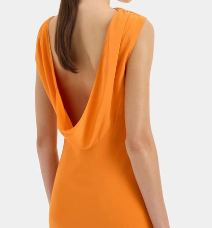 Isla Cowl Back Gown